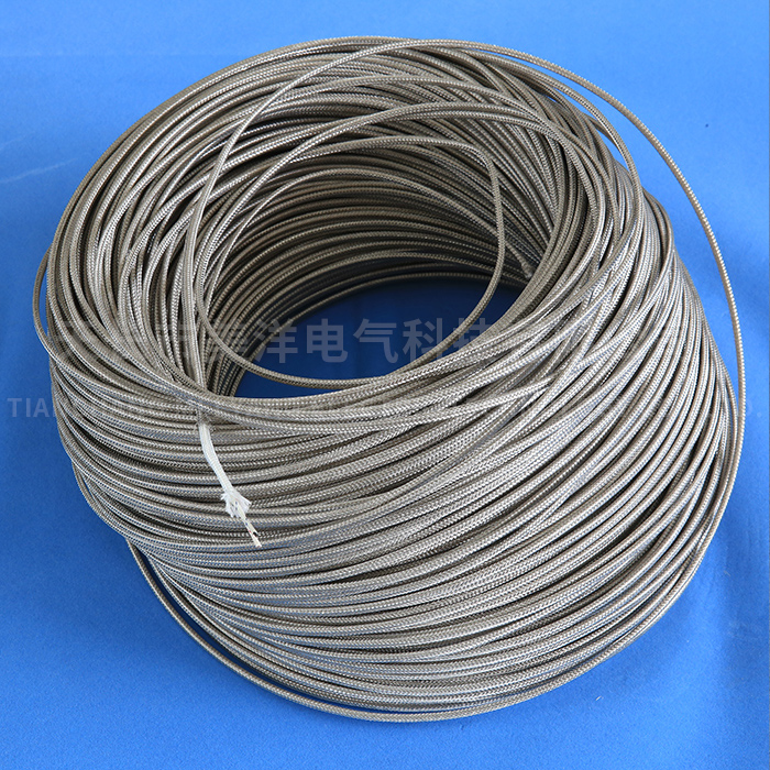 EX-HF4P1高溫補(bǔ)償導(dǎo)線不銹鋼絲屏蔽